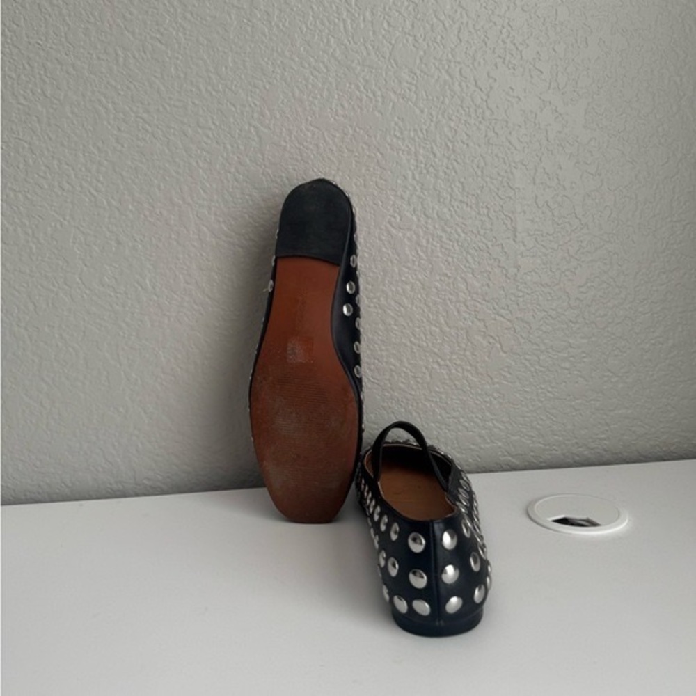 Madewell Greta Ballet Flat Studded - Picture 5 of 6